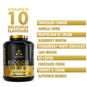 5 - One Science 100% Iso Gold Whey Protein Isolate, 5 lb Chocolate Charge