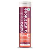 4 - NutraMarck Glutathione Effervescent, Orange 15 tablet(s)