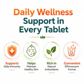 4 - NutraMarck Seabuckthorn with Moringa,  15 tablet(s) 
