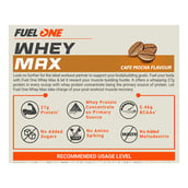 11 - Fuel One Whey Max, 2.2 lb Cafe Mocha