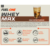 11 - Fuel One Whey Max, 2.2 lb Cold Coffee