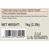 11 - Fuel One Whey Max, 4.4 lb Mango