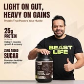 3 - BeastLife Performance Protein, 2.2 lb Chocolate & Creatine Monohydrate Unflavoured 100g