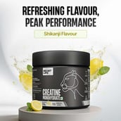 5 - BeastLife Creatine Monohydrate, Shikanji 0.27 lb