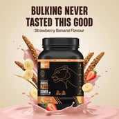 6 - BeastLife Anabolic Mass Gainer, 2.2 lb Strawberry Banana