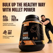 3 - BeastLife Anabolic Mass Gainer, 5.5 lb Belgian Chocolate & Creatine Monohydrate 100g