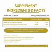 2 - Vlado's Himalayan Organics Liposomal Zinc with Vitamin C, 120 tablet(s)