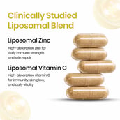 7 - Vlado's Himalayan Organics Liposomal Zinc with Vitamin C, 120 tablet(s)