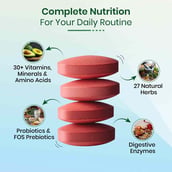 4 - Vlado's Himalayan Organics Multivitamin with Probiotics,  180 tablet(s)  Natural 