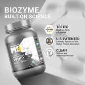 10 - MuscleBlaze Biozyme Performance Whey,  2.2 lb  Triple Chocolate 