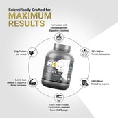 14 - MuscleBlaze Biozyme Performance Whey, 4.4 lb Triple Chocolate