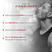 MuscleBlaze CreaPRO Creatine with Creapure® Powder from Germany,  Unflavoured  0.22 lb
