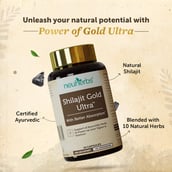 2 - Neuherbs Shilajit Gold Ultra, 60 capsules