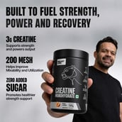 3 - BeastLife Creatine Monohydrate, Peach 1.1 lb
