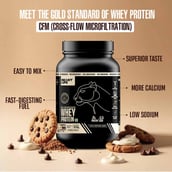 1 - BeastLife Pro Concentrate Whey Protein, 3.02 lb Cookies & Cream