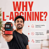 7 - AS-IT-IS Nutrition One L Arginine 1000mg, 60 capsules