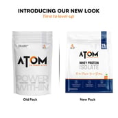 2 - AS-IT-IS Nutrition ATOM 100% Whey Protein Isolate Ultra-Pure, 4.4 lb Cookie Hazel Fusion