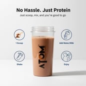 10 - AS-IT-IS Nutrition ATOM 100% Whey Protein Isolate Ultra-Pure, 4.4 lb Choco Hazel Fusion