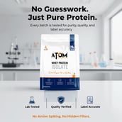 9 - AS-IT-IS Nutrition ATOM 100% Whey Protein Isolate Ultra-Pure, 4.4 lb Choco Hazel Fusion