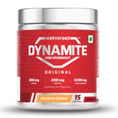1 - Wellversed Dynamite Original Pre Workout, 0.46 lb Valencia Orange