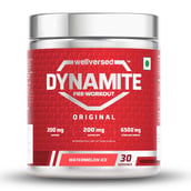 1 - Wellversed Dynamite Original Pre Workout, 0.88 lb Watermelon Ice