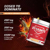 2 - Wellversed Dynamite Original Pre Workout, 0.46 lb Valencia Orange