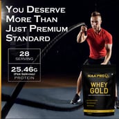 4 - Nakpro Whey Gold Protein Concentrate, 2.2 lb Mango