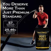 4 - Nakpro Whey Gold Protein Concentrate, 4.4 lb Coffee