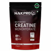 1 - Nakpro Creatine Monohydrate,  Fruit Punch  0.22 lb 