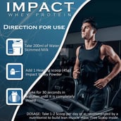 7 - Nakpro Impact Whey Protein, 2.2 lb Chocolate