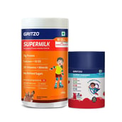 1 - Gritzo Immunity Kit,  400 g  Chocolate for Girl 10-12 Yrs 