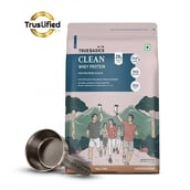 TrueBasics Clean Whey Protein (Isolate), 2.2 lb Coffee