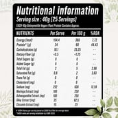 6 - Getmymettle Vegpro Plant Protein, 2.2 lb Sunshine Mango