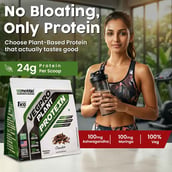 5 - Getmymettle Vegpro Plant Protein,  2.2 lb  Chocolate 