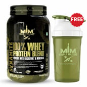 Muscle Military Dynamite 100% Whey Protein Blend,  2.2 lb  Fruity Pebbles 