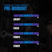 5 - ProSupps Hyde Xtreme, 0.48 lb Blue Razz Blitz