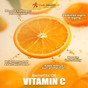 4 - Twik Health Vitamin C + Zinc Effervescent, 20 tablet(s) Orange