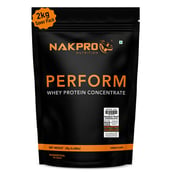1 - Nakpro Perform Whey Protein Concentrate, 4.4 lb Double Rich Chocolate