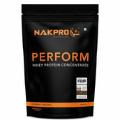 1 - Nakpro Perform Whey Protein Concentrate, 2.2 lb Chocolate