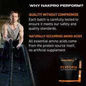 6 - Nakpro Perform Whey Protein Concentrate, 2.2 lb Chocolate