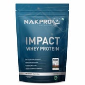1 - Nakpro Impact Whey Protein, 2.2 lb Vanilla