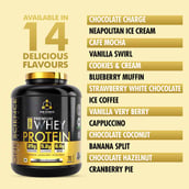 5 - One Science 100% Premium Whey Protein,  5 lb  Chocolate Charge - with Free 150g Creatine 