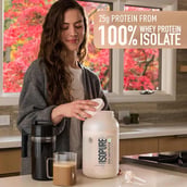 4 - Isopure 100% Whey Protein Isolate, 2.2 lb Zero Carb - Unflavoured
