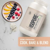 8 - Isopure 100% Whey Protein Isolate, 2.2 lb Zero Carb - Unflavoured