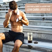 6 - Isopure 100% Whey Protein Isolate with Less Than 1.5 Grams Carbs, 2.2 lb Creamy Vanilla