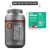10 - Isopure 100% Whey Protein Isolate with Less Than 1.5 Grams Carbs, 2.2 lb Cookies & Cream