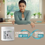 2 - Isopure 100% Creatine Monohydrate,  Unflavoured  0.55 lb 