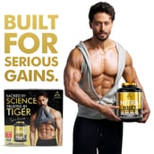 2 - One Science Nitra Whey Tiger Combo Pack, 4 lb Neapoliten Ice Cream with Daily Multivitamin 60 Capsules