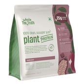 1 - The Whole Truth Plant Protein, 2.2 lb Double Cocoa