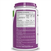 2 - HealthyHey Nutrition Zinc Glycinate,  120 capsules 